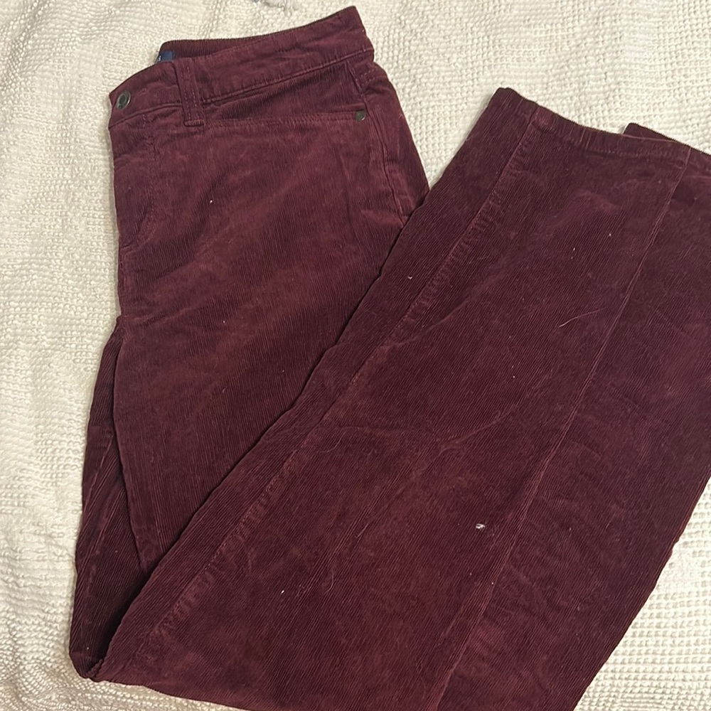 Red pants